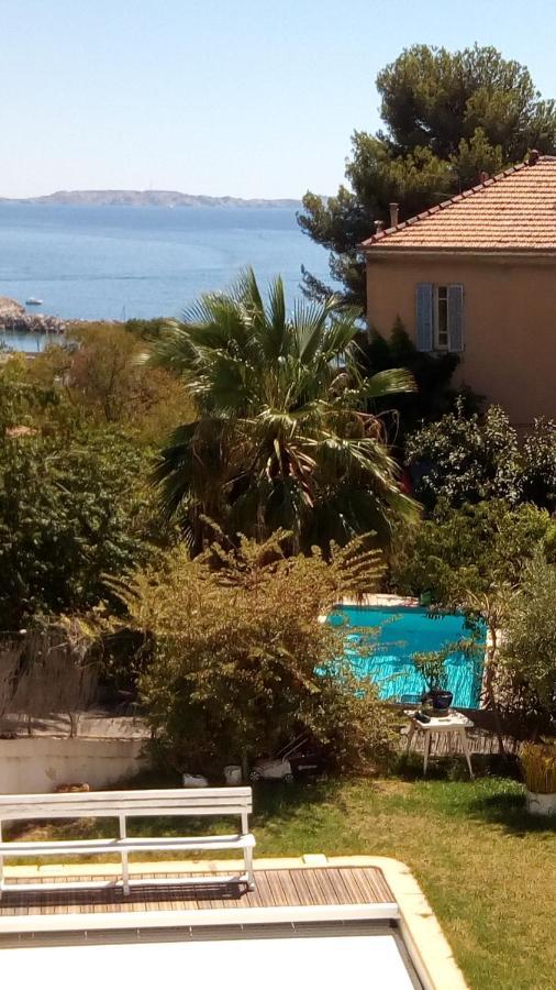 Maison D'Hotes La Bastide Bleue Marsylia Zewnętrze zdjęcie