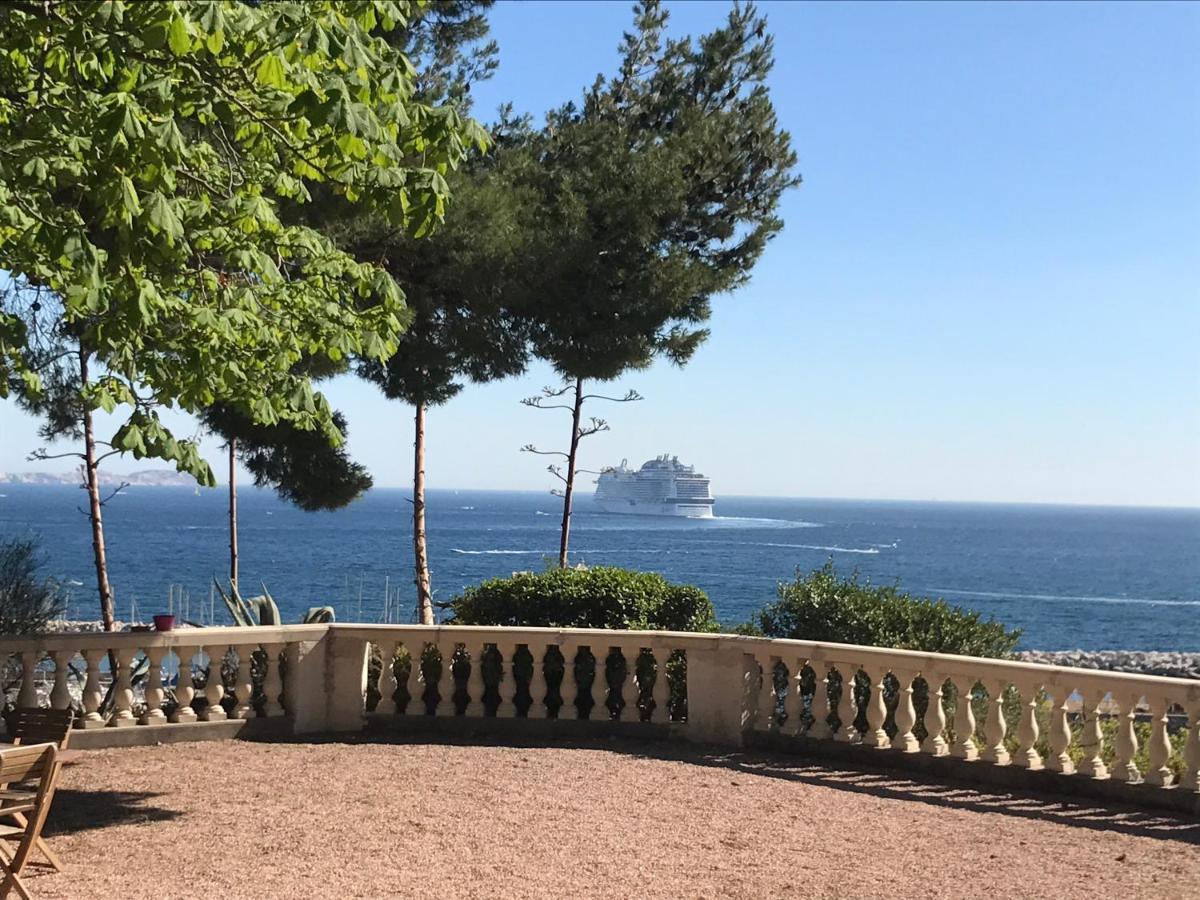Maison D'Hotes La Bastide Bleue Marsylia Zewnętrze zdjęcie